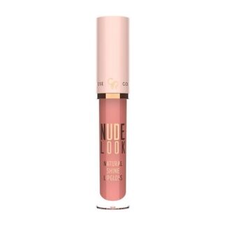 GOLDEN ROSE Блеск для губ NUDE LOOK NATURAL SHINE Lipgloss