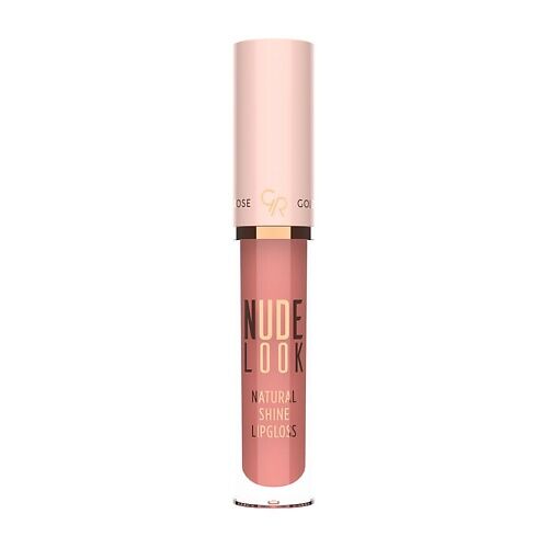 GOLDEN ROSE Блеск для губ NUDE LOOK NATURAL SHINE Lipgloss MPL023204 фото 1