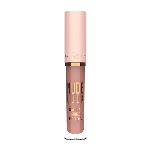 GOLDEN ROSE Блеск для губ NUDE LOOK NATURAL SHINE Lipgloss MPL023202 фото 1