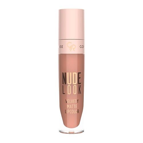 GOLDEN ROSE Помада для губ NUDE LOOK VELVETY MATTE Lipcolor MPL023192 фото 1