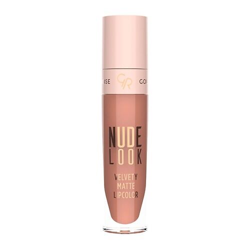 GOLDEN ROSE Помада для губ NUDE LOOK VELVETY MATTE Lipcolor MPL023193 фото 1