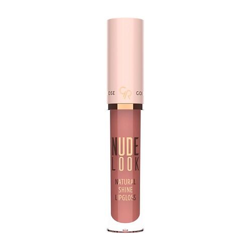 GOLDEN ROSE Блеск для губ NUDE LOOK NATURAL SHINE Lipgloss MPL023205 фото 1