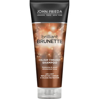 JOHN FRIEDA Увлажняющий шампунь для защиты цвета темных волос Brilliant Bru