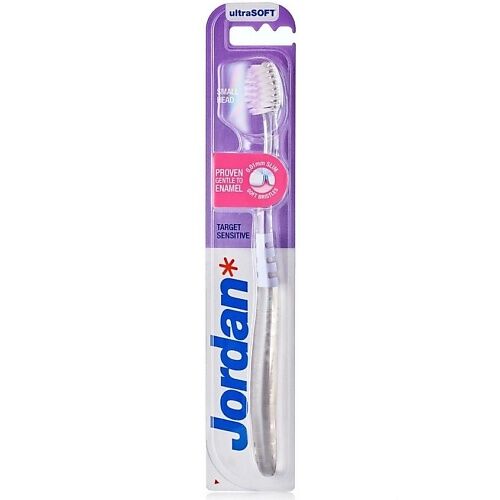 Jordan* Зубная щетка Jordan Target Sensitive Ultra Soft, ультрамягкая MPL065298 фото 1