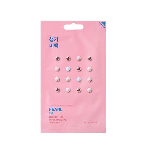 HOLIKA HOLIKA Тканевая маска для лица Pure Essence Mask Sheet Pearl HOL018752 фото 1