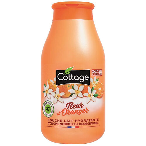 COTTAGE Молочко для душа увлажняющее Douche Lait Hydratante – Fleur d'Orang AAR000001 фото 1