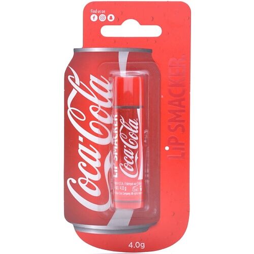 LIP SMACKER Бальзам для губ с ароматом Coca-Cola LPS594615 фото 1