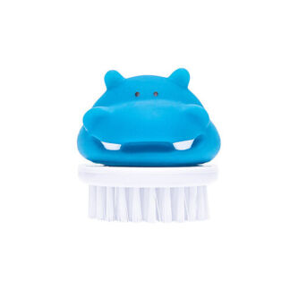 MORIKI DORIKI Щетка для ногтей Nail Brush HIPPO BLUE