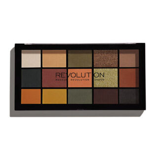 REVOLUTION MAKEUP Палетка теней для век RE-LOADED PALETTE