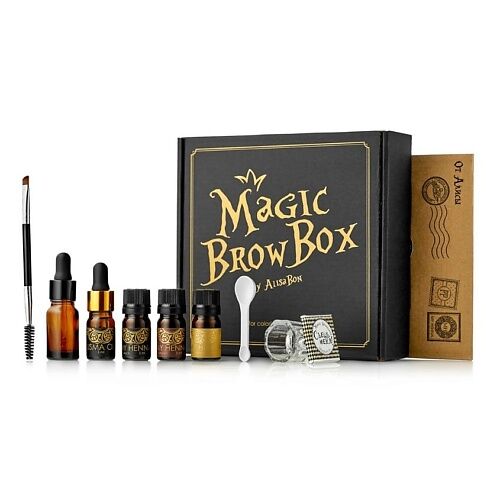 Alisa Bon Набор хны для окрашивания бровей "Magic Brow Box" MPL064073 фото 1