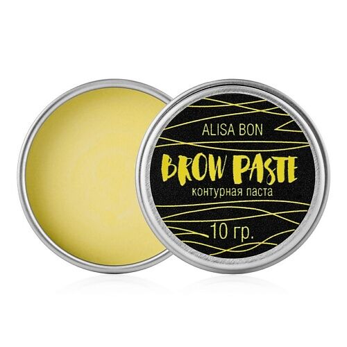 Alisa Bon Контурная паста для бровей «BROW PASTE» лимонная MPL061138 фото 1