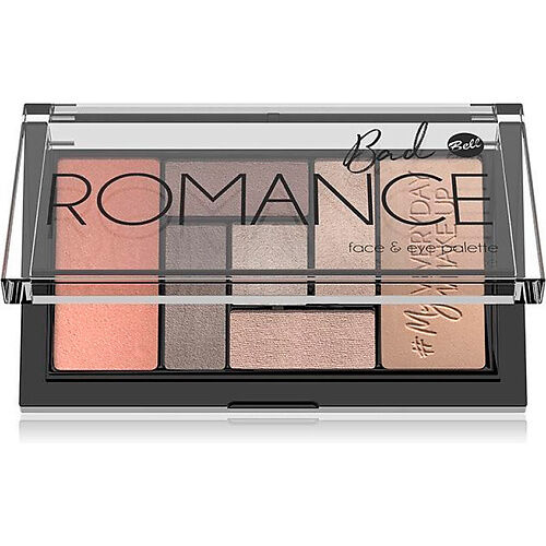 BELL Палетка для макияжа лица и глаз BAD ROMANCE FACE & EYE PALETTE MPL026284 фото 1