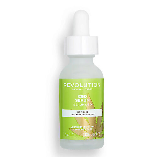 REVOLUTION SKINCARE Сыворотка для лица с маслом каннабидиола питательная RVS000005 фото 1