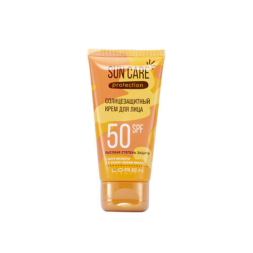 LOREN COSMETIC Крем для лица солнцезащитный SPF50 CLOR10048 фото 1