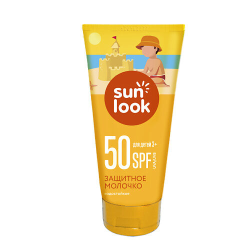 SUN LOOK Молочко для тела детское SUN LOOK солнцезащитное spf-50 MPL003109 фото 1