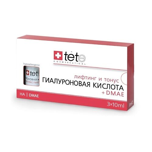 TETE COSMECEUTICAL Лосьон косметический Hyaluronic Acid + DMAE 30 MPL072924 фото 1