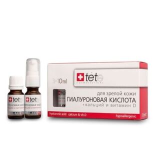 TETE COSMECEUTICAL Лосьон косметический Hyaluronic acid + Calcium & Vitamin