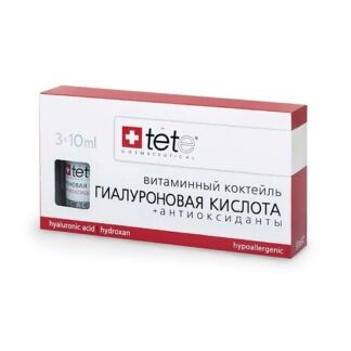 TETE COSMECEUTICAL Лосьон косметический Hyaluronic Acid & Antioxidants 30.0