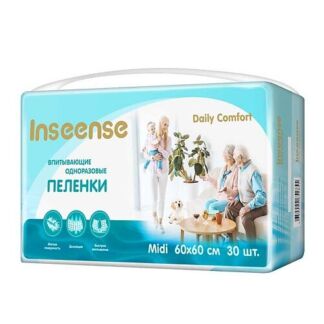 INSEENSE Пеленки одноразовые Daily Comfort 30.0