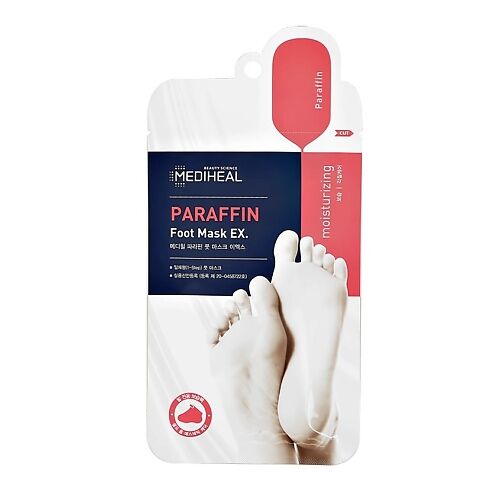 MEDIHEAL Маска-носочки для ног PARAFFIN FOOT MASK MPL027193 фото 1