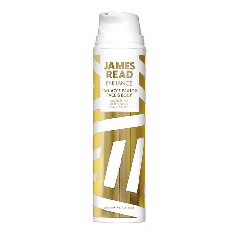 JAMES READ Enhance Усилитель загара для лица и тела TAN ACCELERATOR 200.0