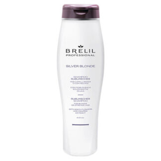 BRELIL PROFESSIONAL Шампунь SILVER BLONDE SUBLIMECHES