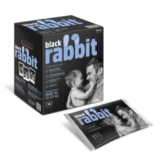 BLACK RABBIT Трусики-подгузники