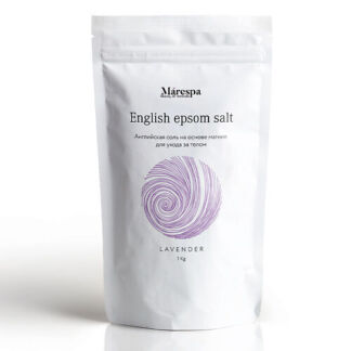 MARESPA Английская соль для ванн с магнием EPSOM с натуральным маслом лаван