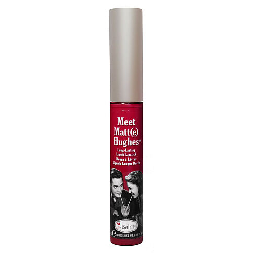 THEBALM Стойкая матовая жидкая помада Meet Matt(e) Hughes TBL807206 фото 1