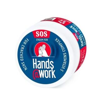 HANDS@WORK  SOS Крем для рук регенерирующий комплекс из 5 витаминов А, С