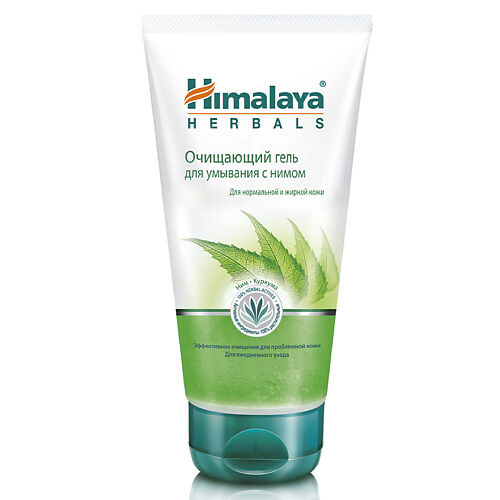 HIMALAYA SINCE 1930 Гель для умывания очищающий с нимом PURIFYING NEEM FACE HML000014 фото 1