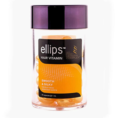 ELLIPS Hair Vitamin Smooth&Silky Масло для восстановления волос MPL089261 фото 1