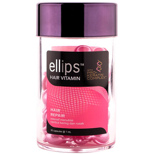 ELLIPS Hair Vitamin Hair Repair. Масло для сильно поврежденных волос MPL089258 фото 1