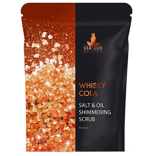 VEALUX Скраб шиммер для тела WHISKY COLA SCRUB бронзовый MPL094379 фото 1