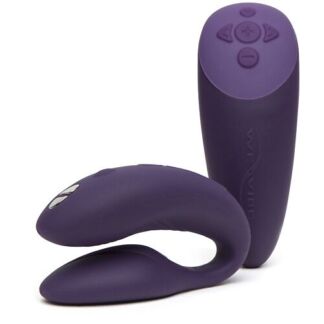 WE-VIBE Вибромассажер для пар We Vibe Chorus, фиолетовый NEW