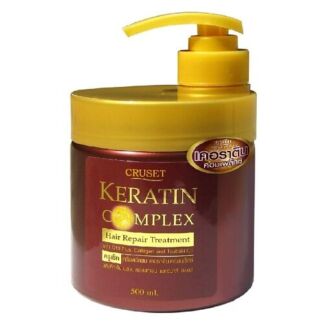 CRUSET Маска для волос Кератиновый Комплекс  "Восстановление" Keratin Compl