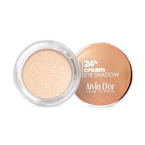 ALVIN D'OR Кремовые тени для век 24h Cream EyeShadow
