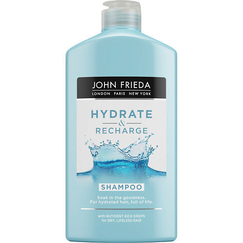 JOHN FRIEDA Увлажняющий Шампунь для сухих волос Hydrate & Recharge JFR964004 фото 1