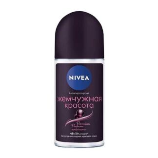 NIVEA Дезодорант-антиперспирант шариковый "Жемчужная красота Premium Perfum