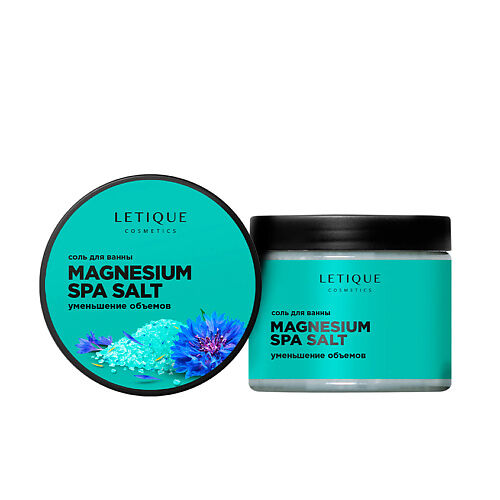 LETIQUE COSMETICS Английская соль для ванны Magnesium Spa Salt