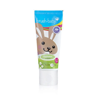 Brush-Baby Applemint паста зубная, 0-3 года