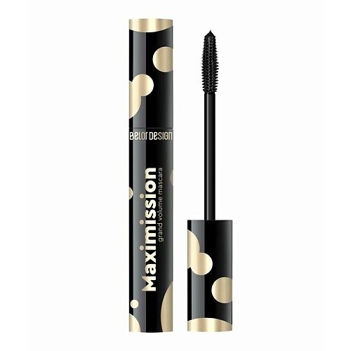 BELOR DESIGN Тушь для ресниц MAXIMISSION GRAND VOLUME MASCARA MPL017806 фото 1