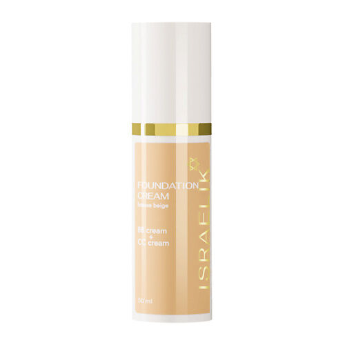 ISRAELIK Тональный крем BB+CC Foundation Cream MPL089329 фото 1