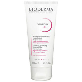 BIODERMA Очищающий гель Сенсибио DS+