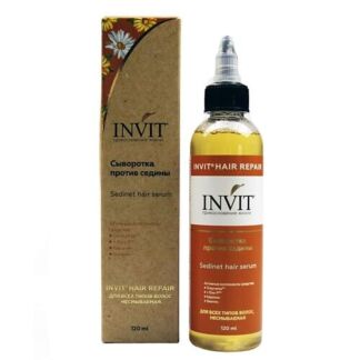 INVIT Сыворотка против седины Sedinet hair serum