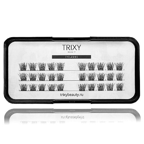 TRIXY BEAUTY Ресницы-пучки Hollywood TRX000033 фото 1