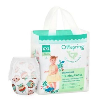 OFFSPRING Трусики-подгузники, XXL 15-23 кг Совы