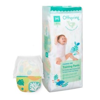 OFFSPRING Трусики-подгузники, M 6-11 кг Лес