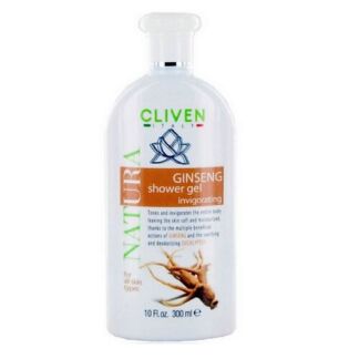 CLIVEN 8436 Гель для душа на женьшене