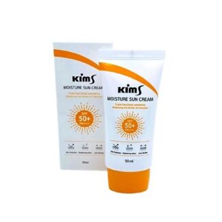 KIMS Увлажняющий солнцезащитный крем для лица Moisture Sun Cream SPF 50+ PA